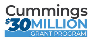 Cummings 30 Million Dollar Grant Program Logo